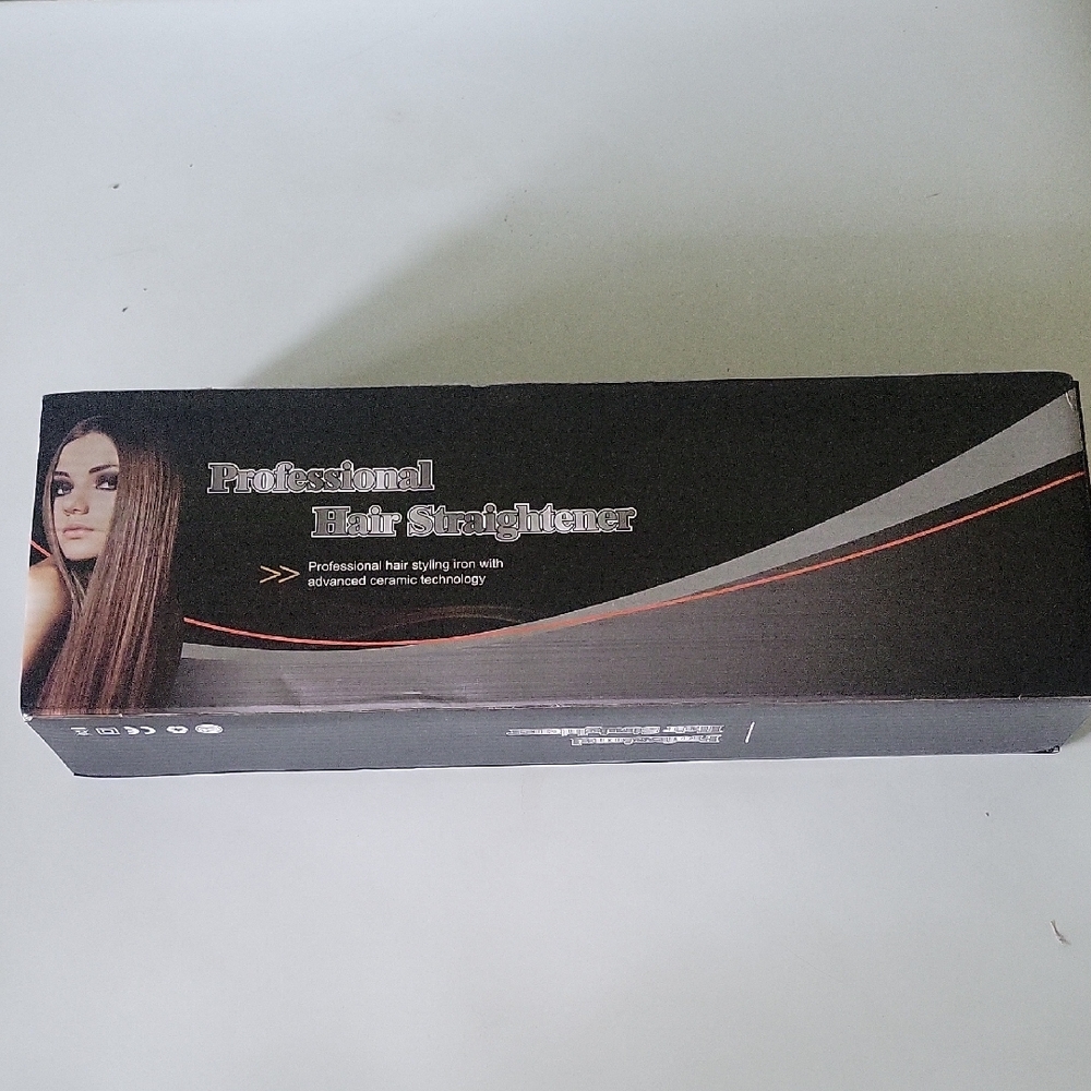 Black Hair Styling Tool for Sleek Straight Hair